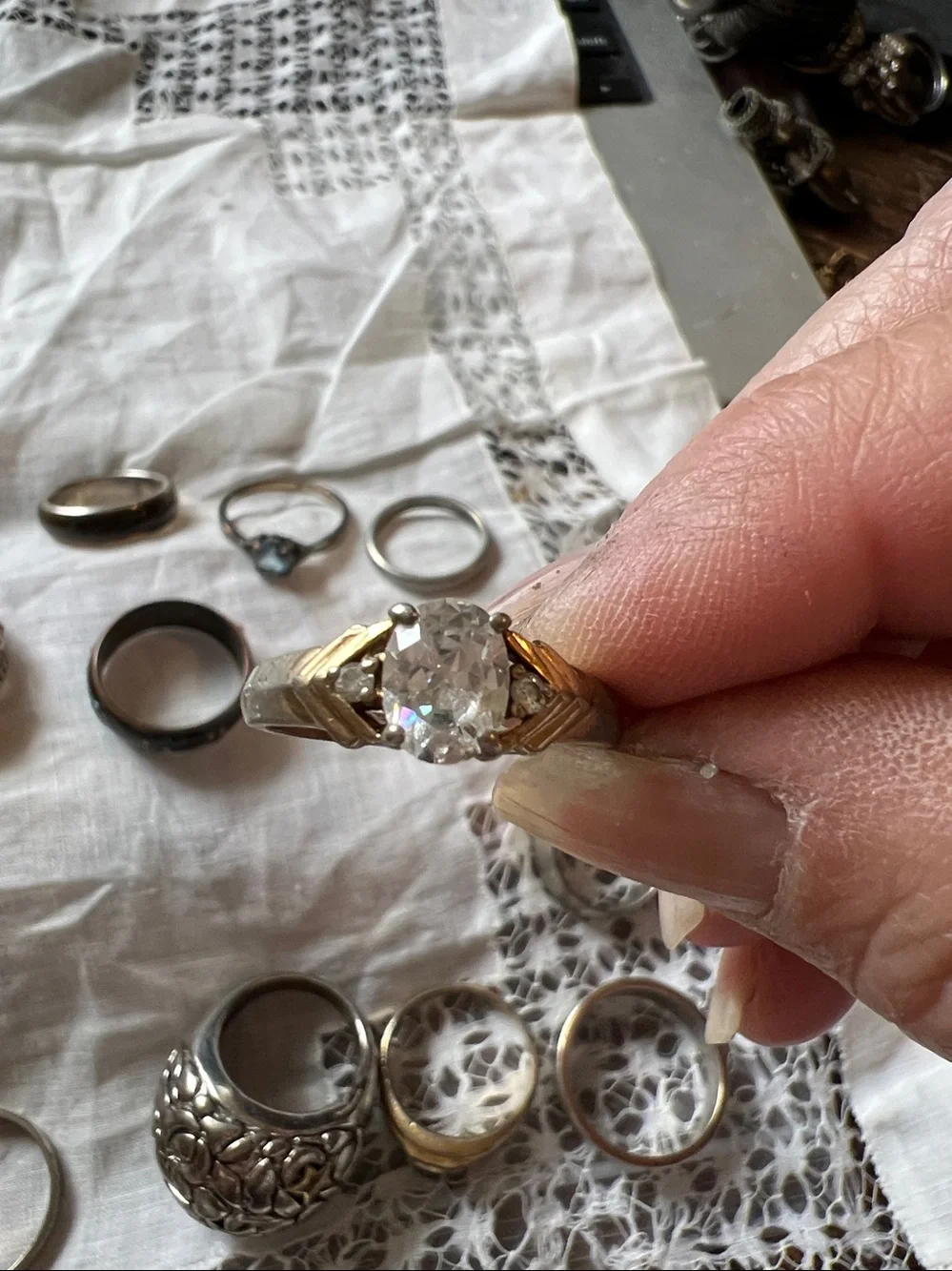 Lot of Costume rings